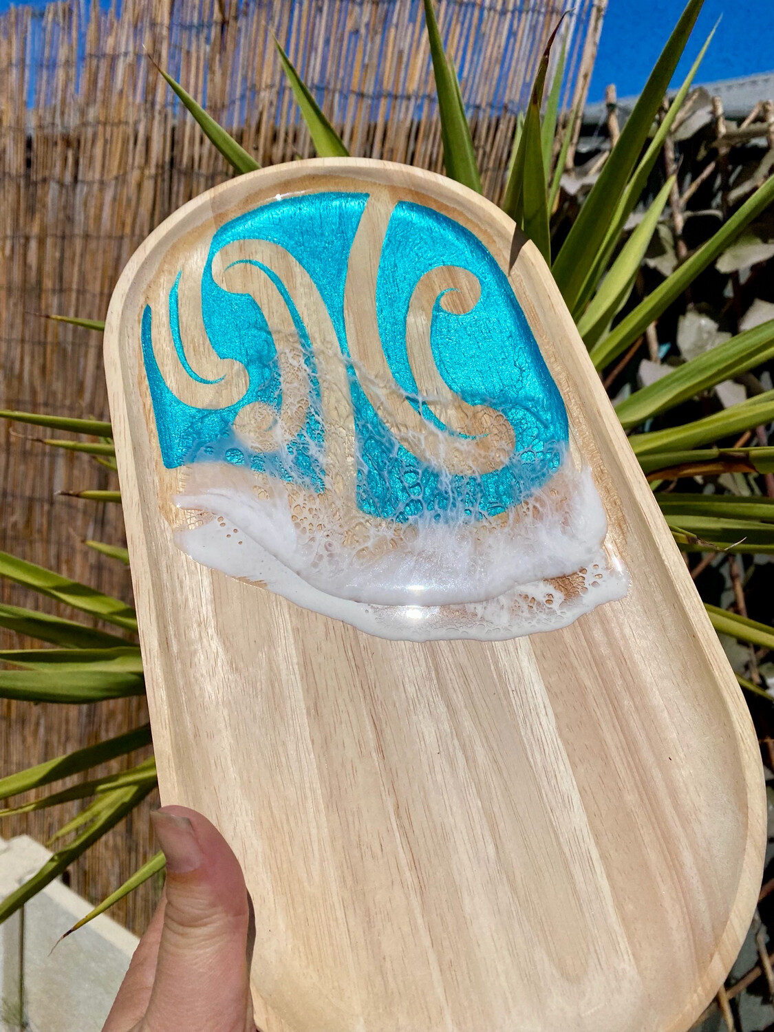 Small (Teal) Moana Tray
