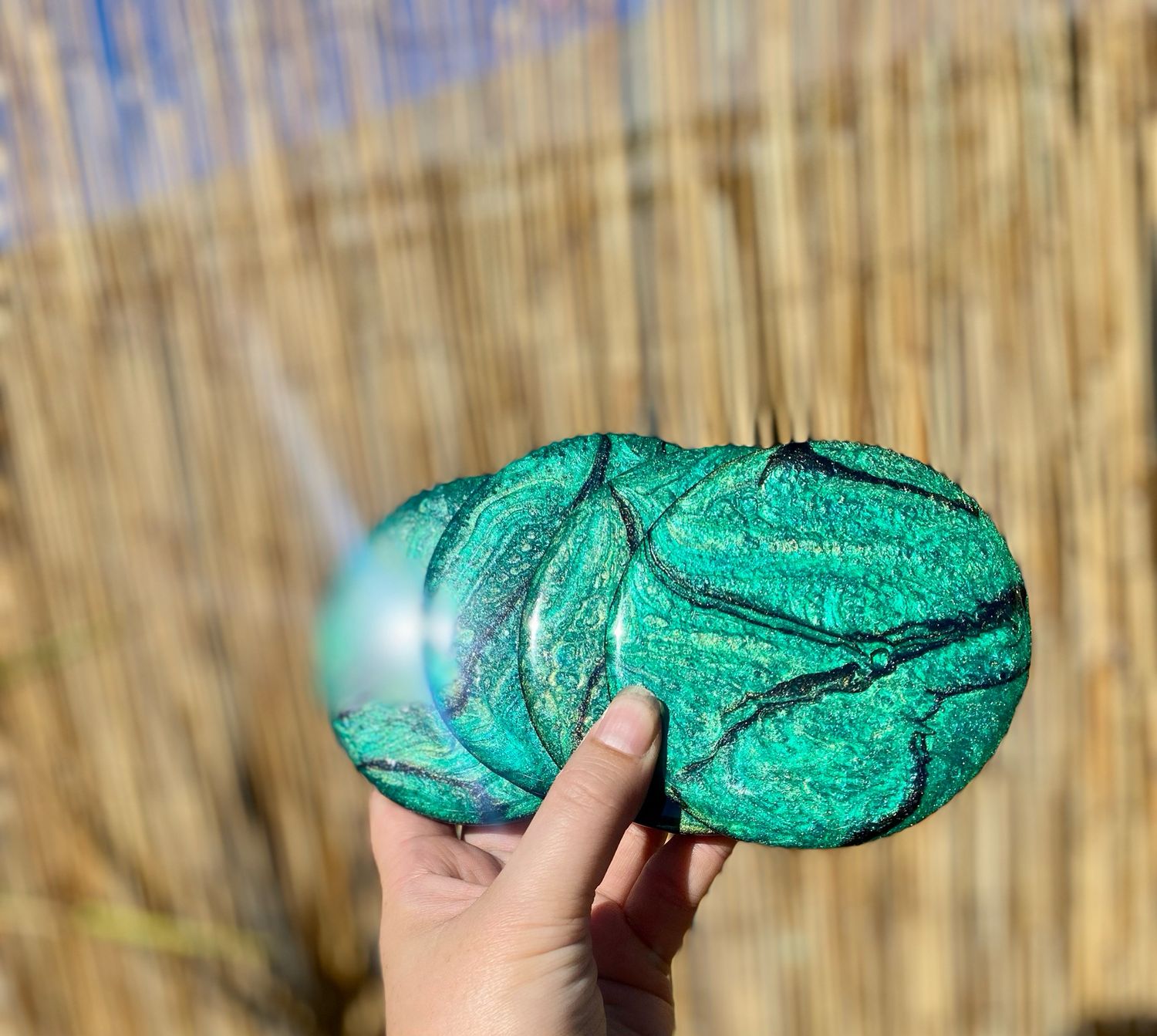 Greenstone Coasters
