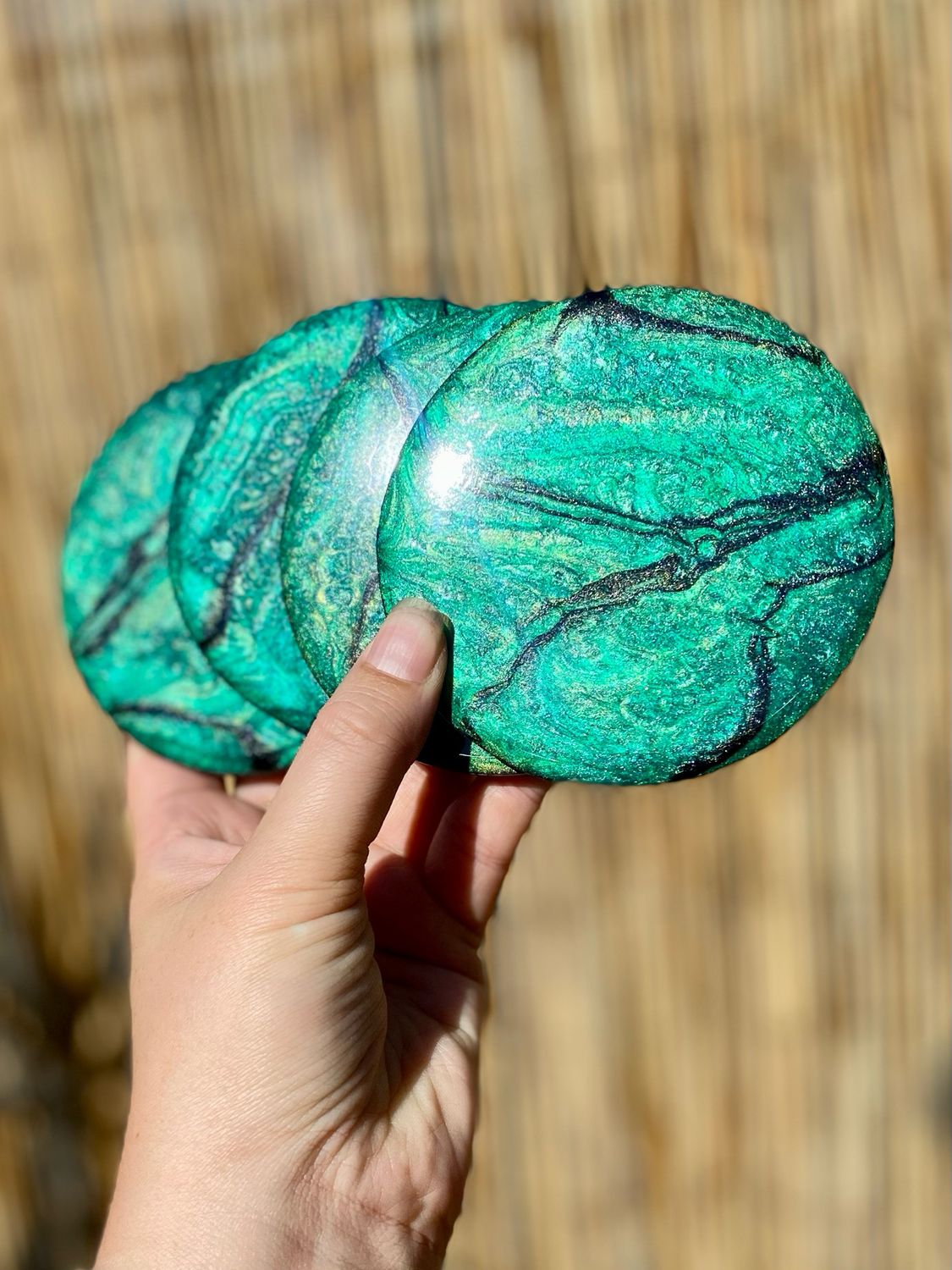 Greenstone Coasters