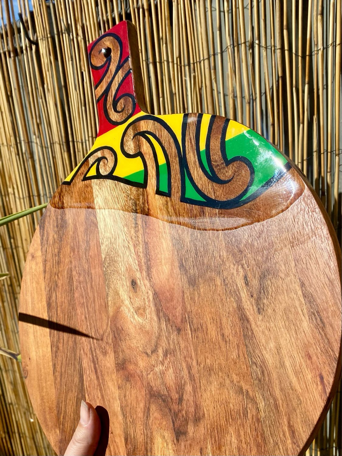 Rasta Maori Serving Board