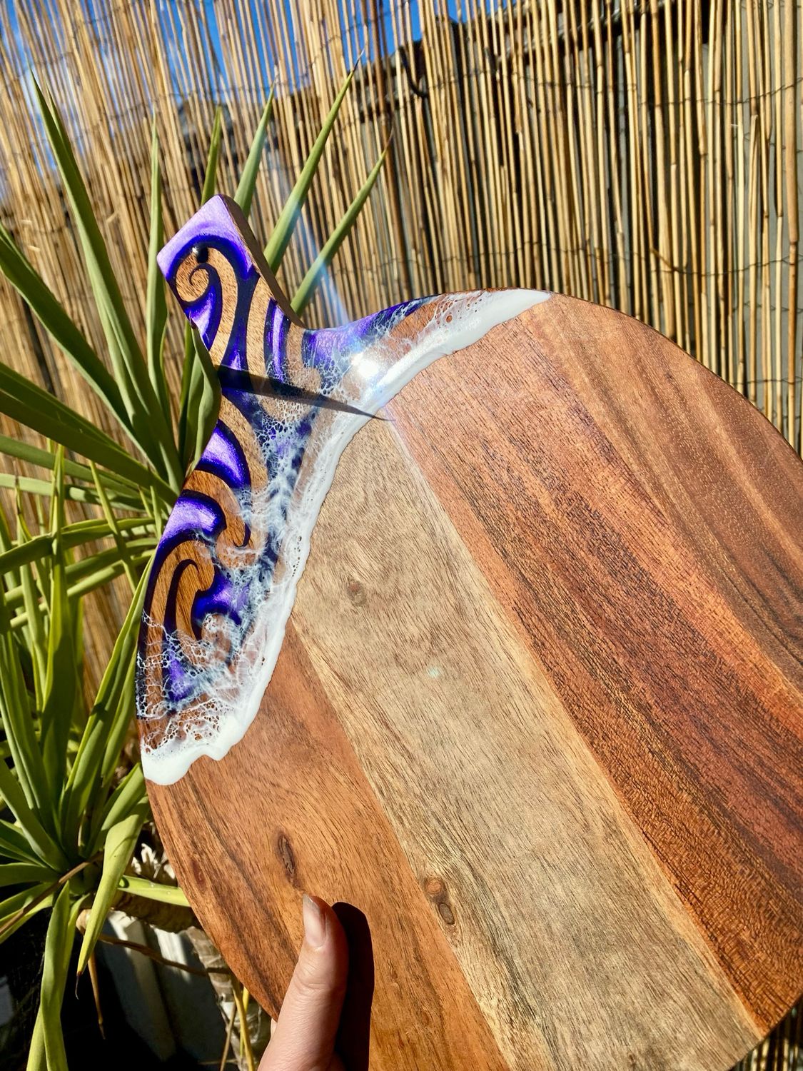 Moana (Purple Tones) Serving Board