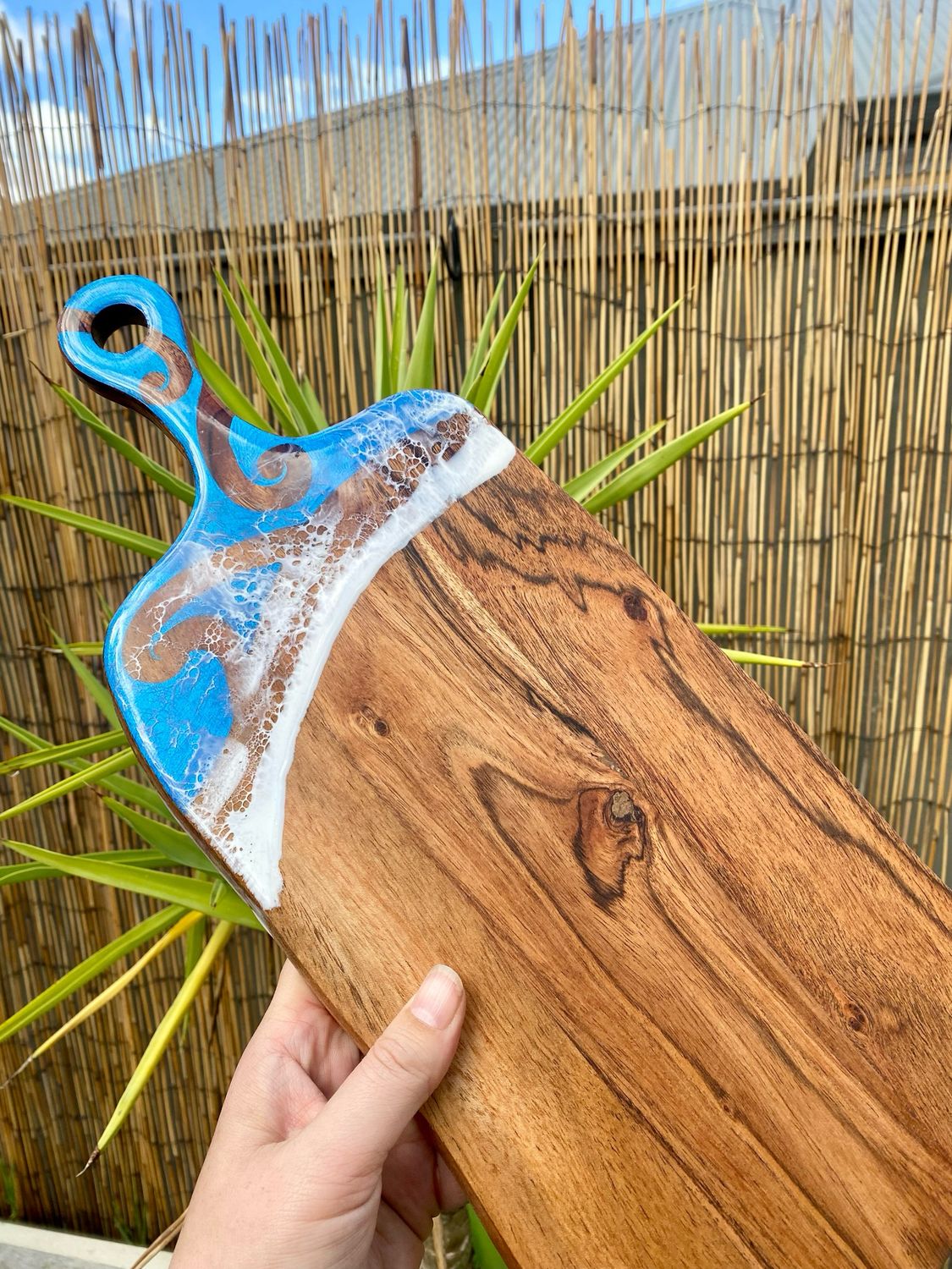Moana (Blue) Small serving board