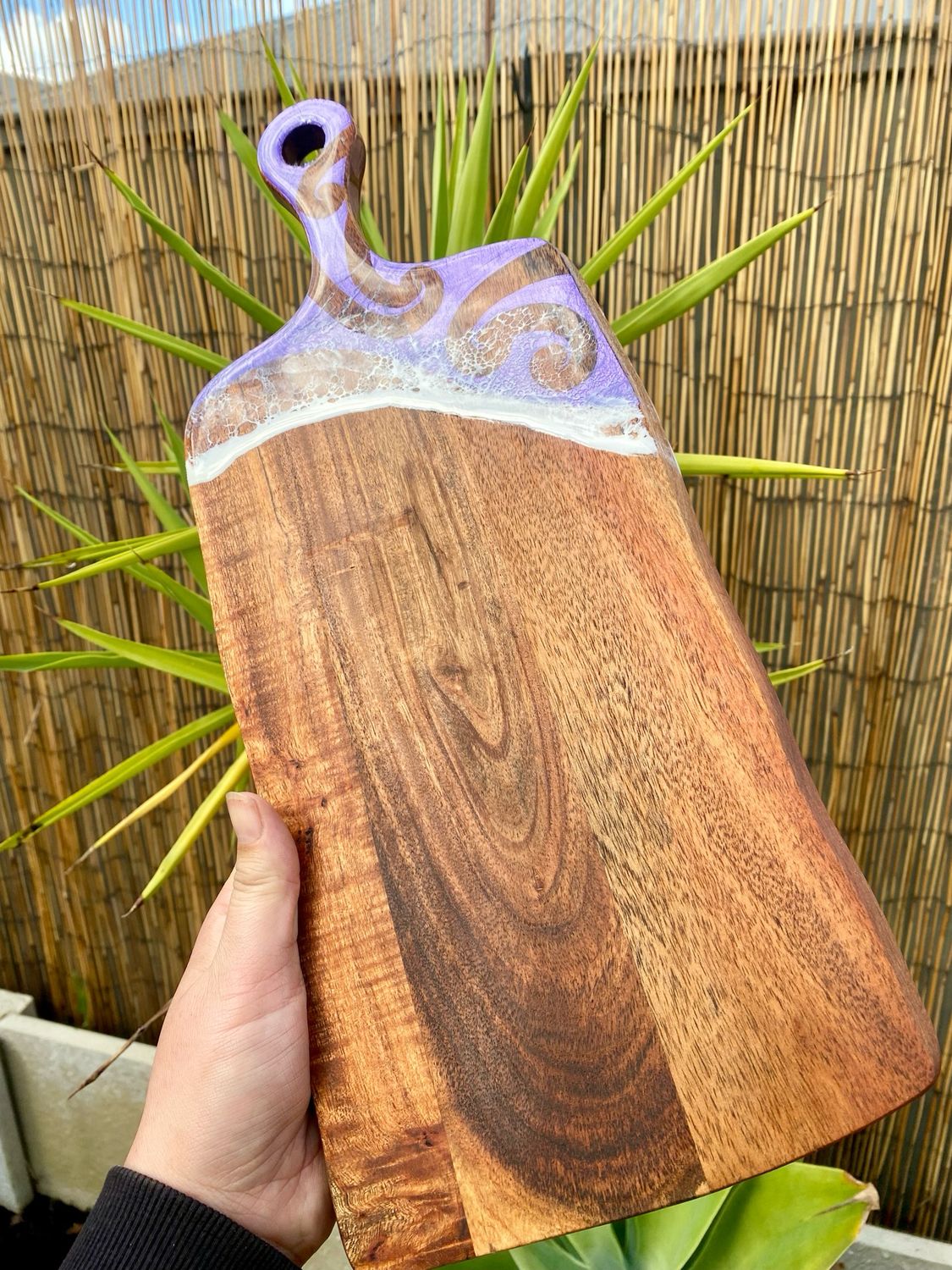 Moana (Purple) serving board