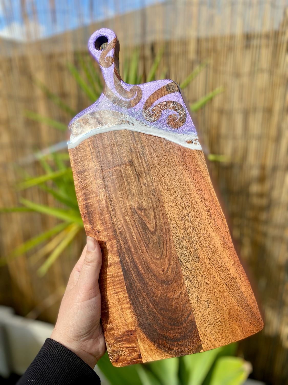 Moana (Purple) small serving board