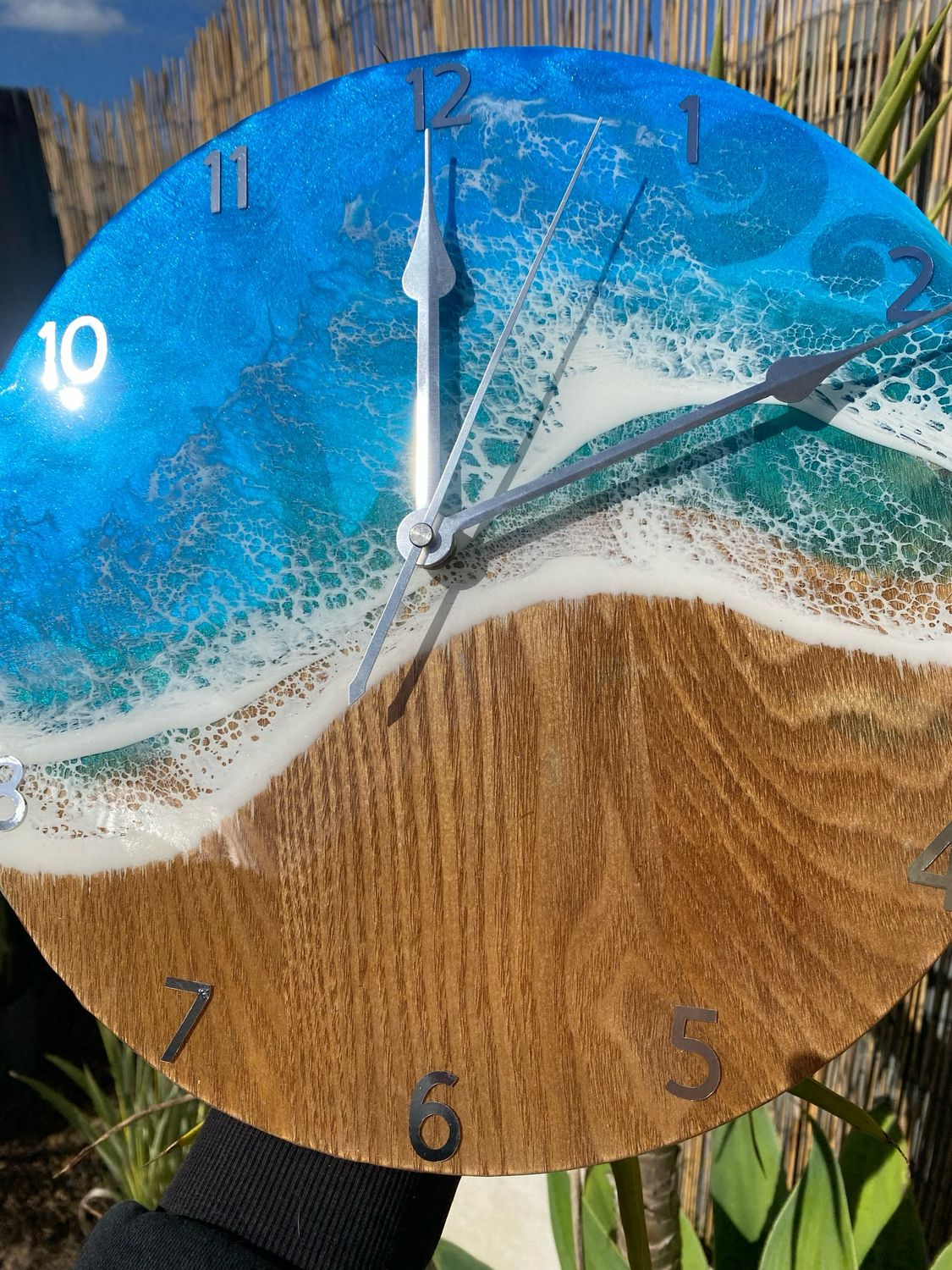 Under The Moana Clock