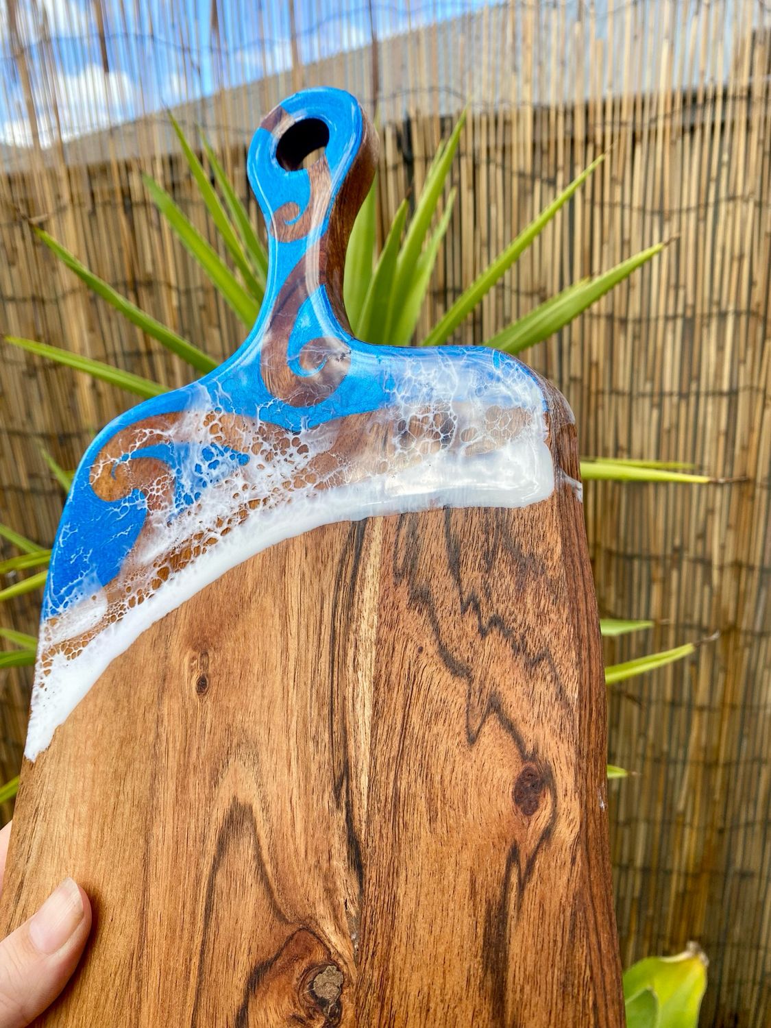 Moana (Blue) serving board