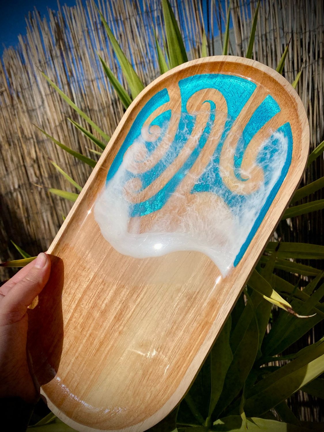 Small (Teal) Moana Tray