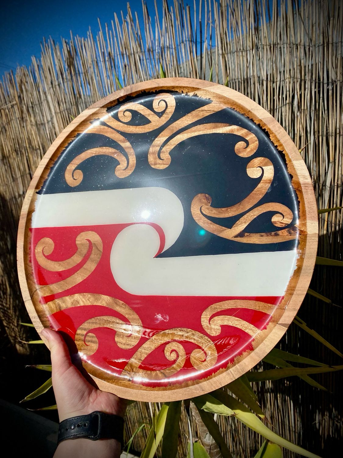 Tino Round Tray