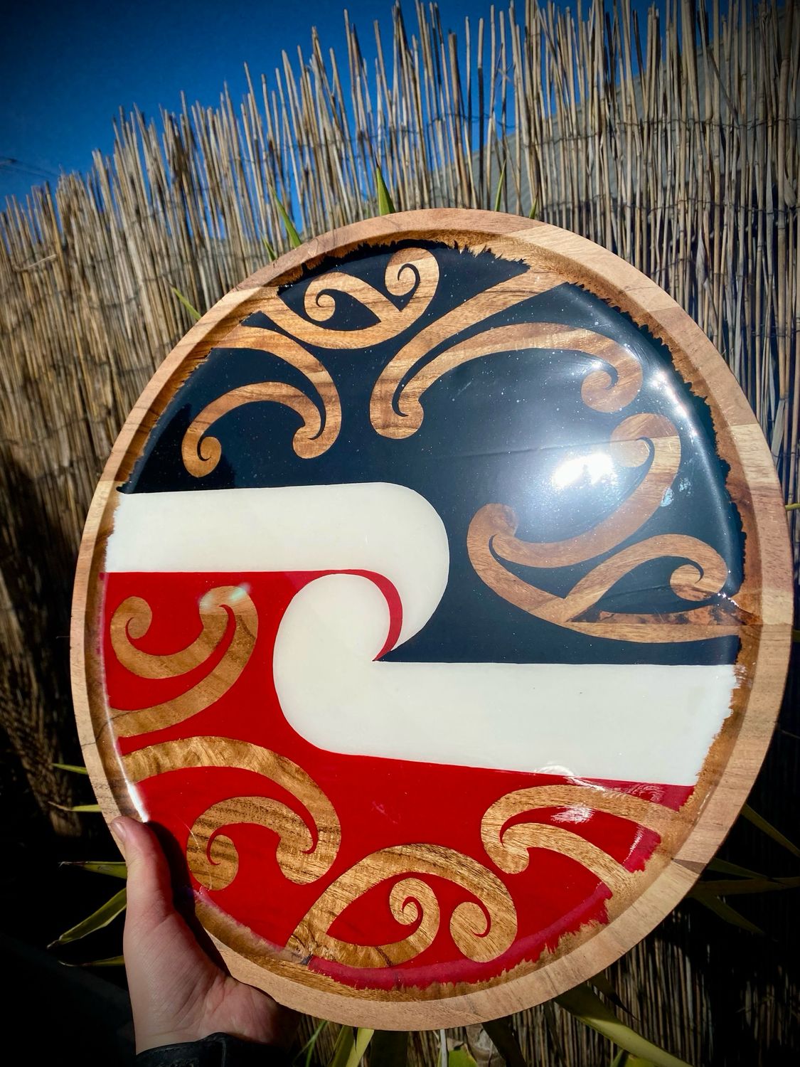 Tino Round Tray