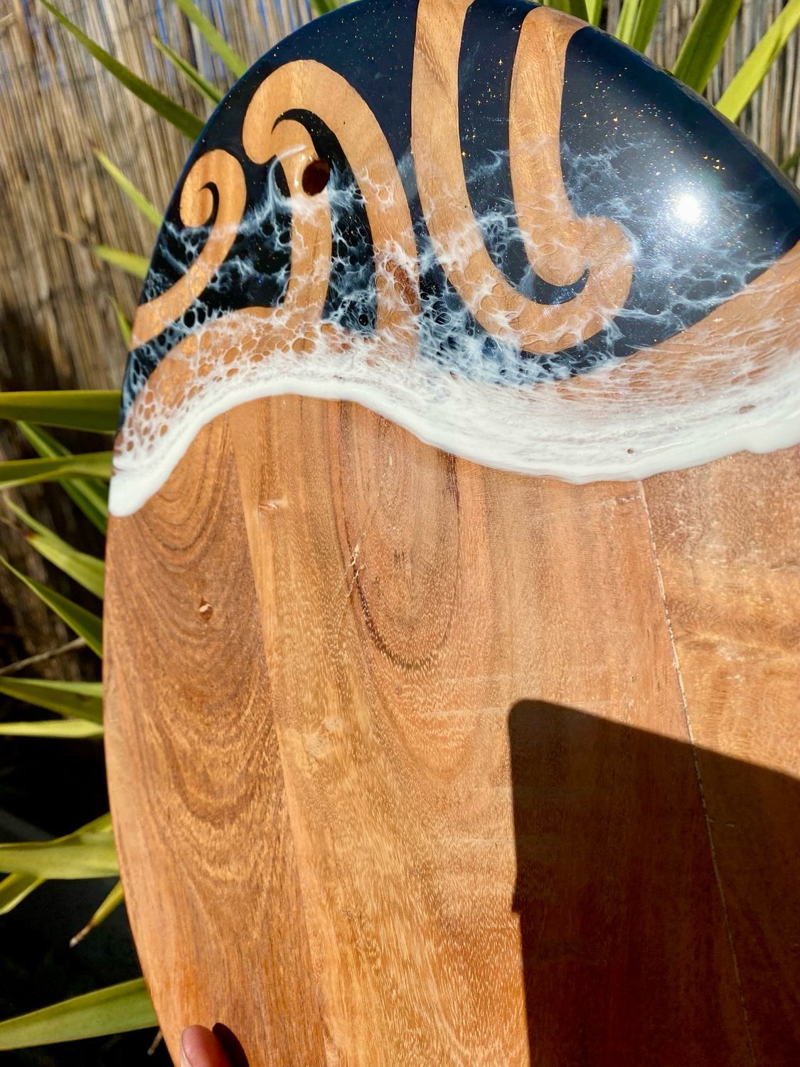 Moana (Black &amp; Gold) Small Board