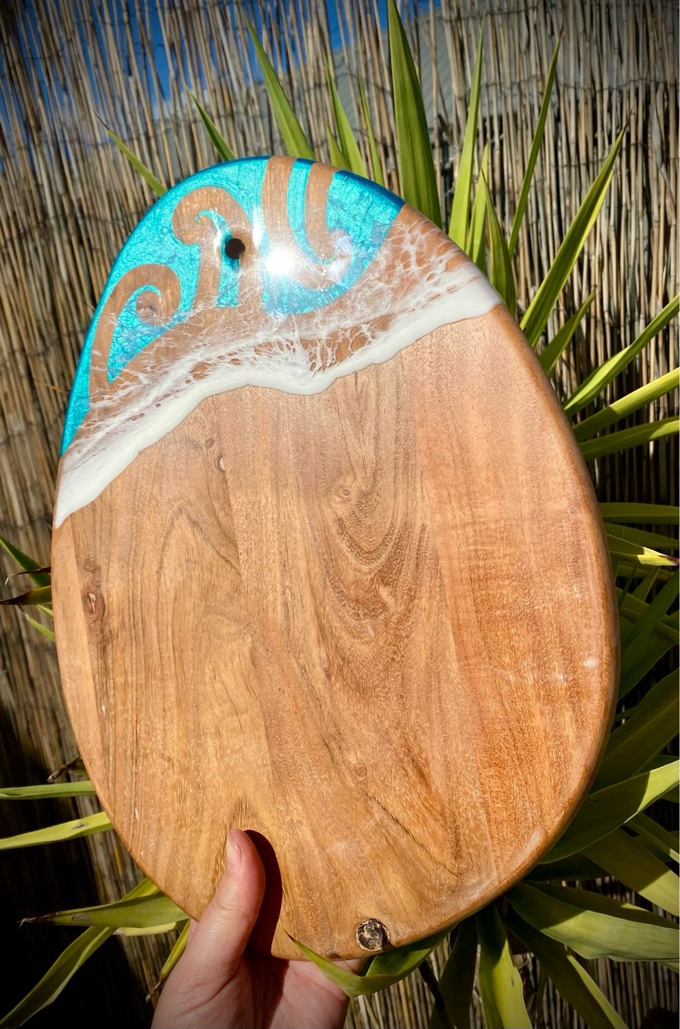 Moana (Teal) Small Board