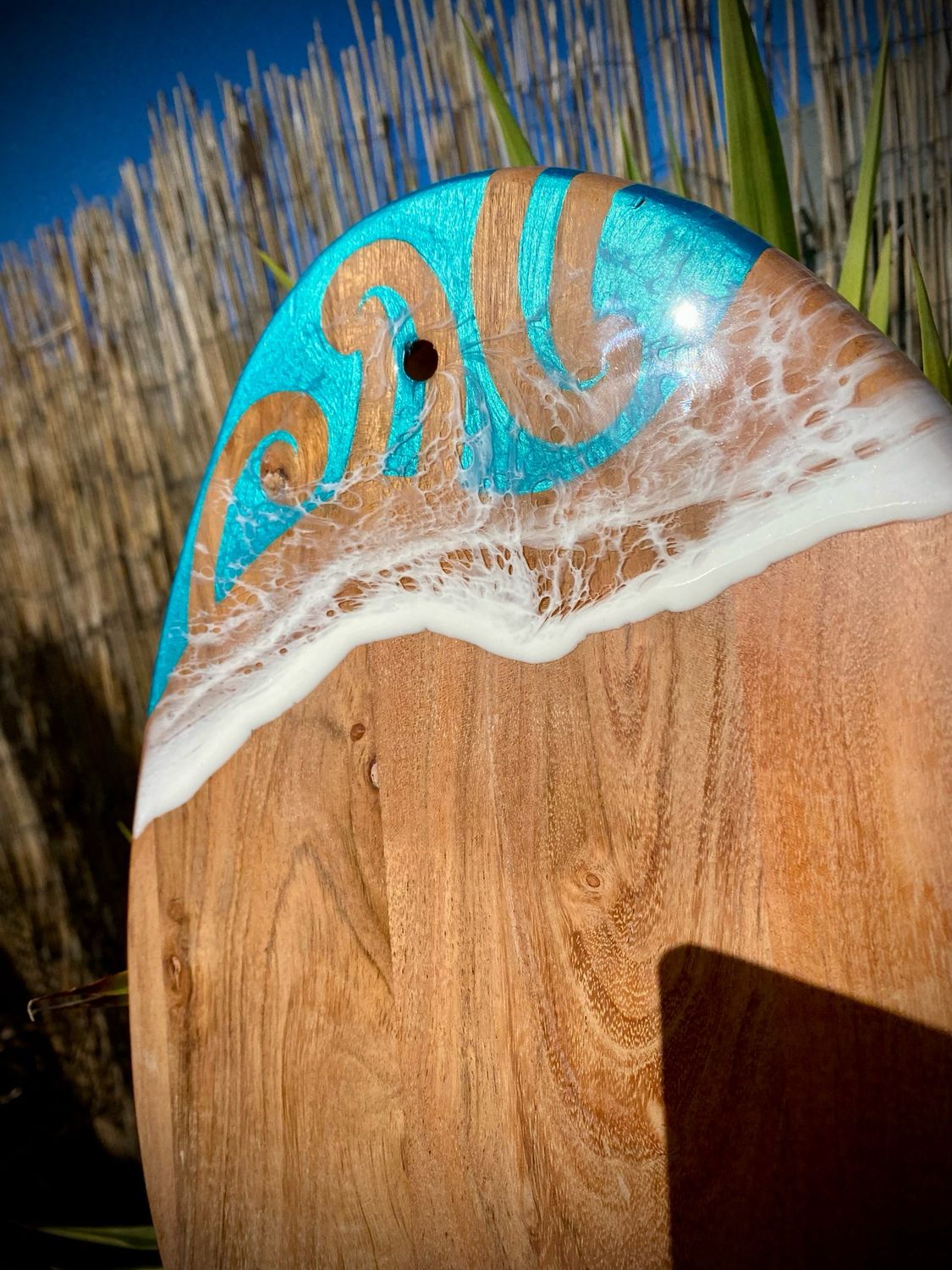 Moana (Teal) Small Board
