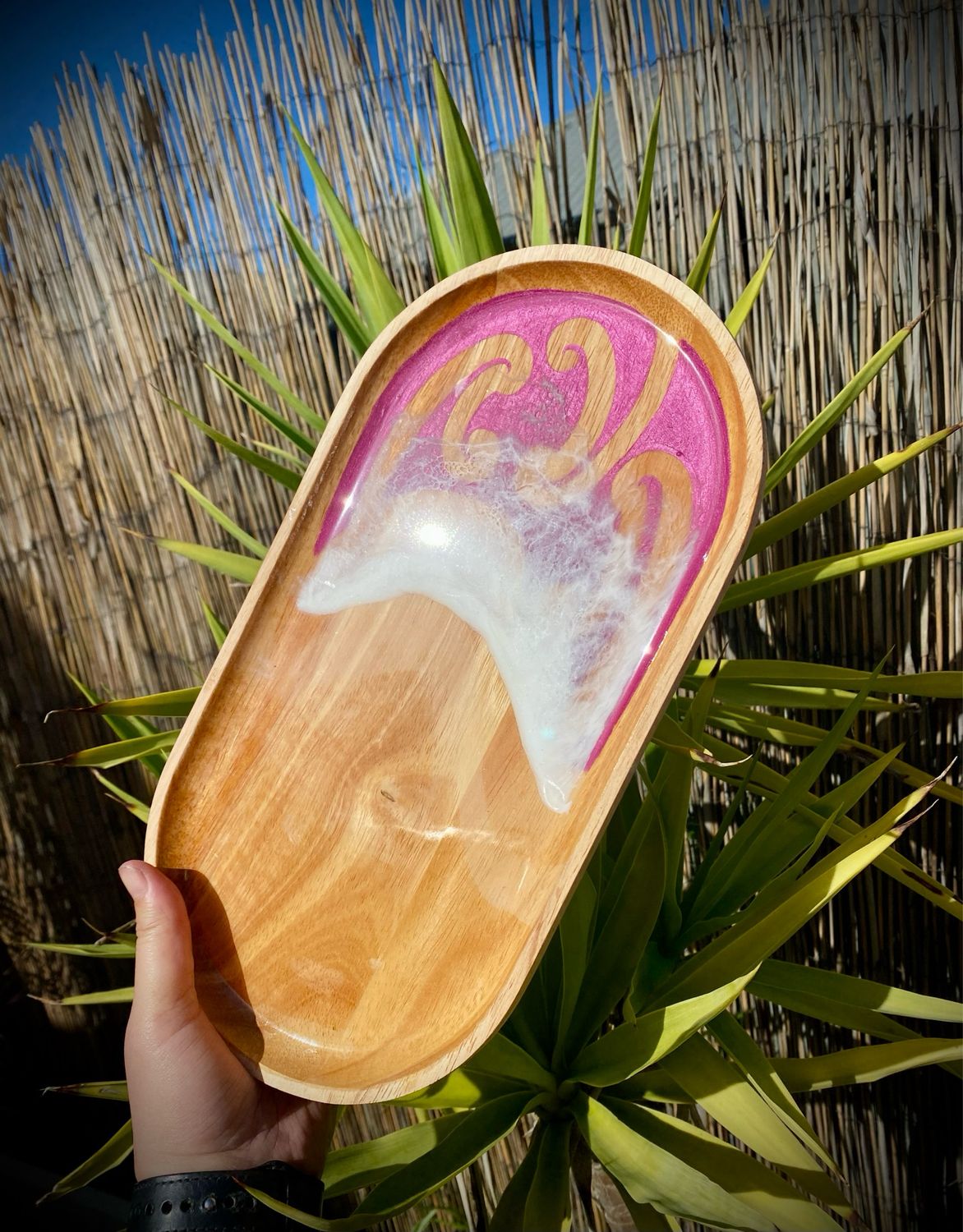 Small (Pink) Moana Tray