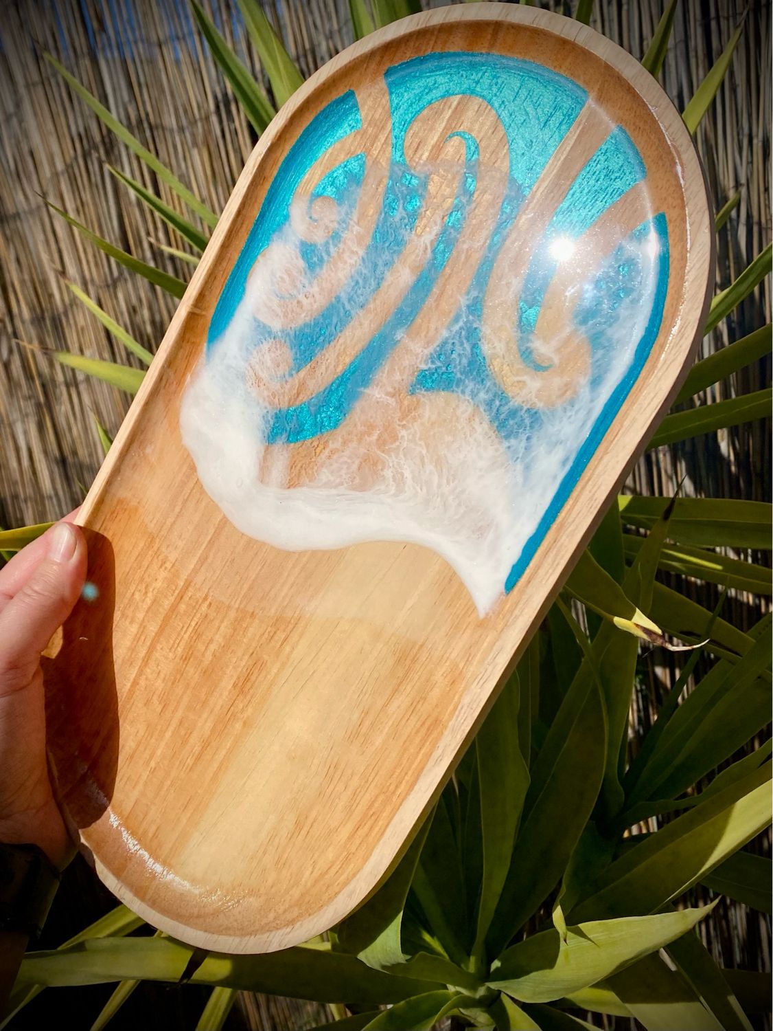 Small (Teal) Moana Tray