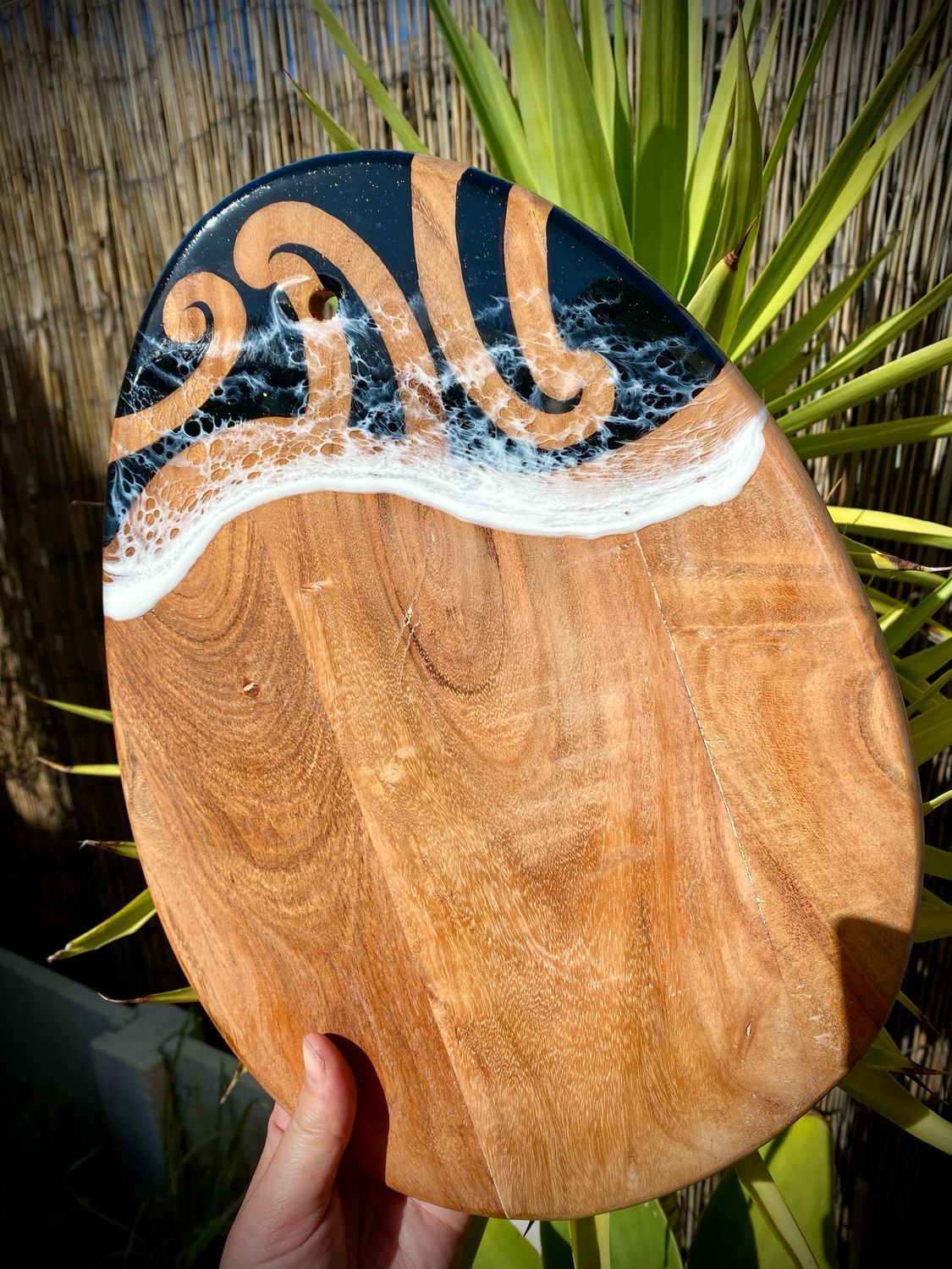 Moana (Black &amp; Gold) Small Board