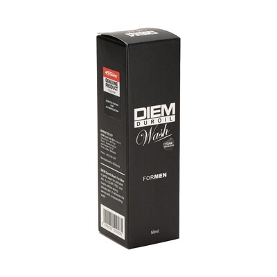 DIEM Duroil Wash For Men - Intimate and Male Genital Wash 50ml