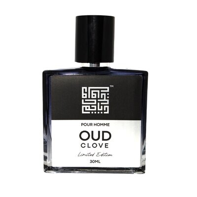 &quot;Pour Homme Oud Clove Perfume&quot; - An Enchanting Blend of Spicy Clove and Rich Oud for Men