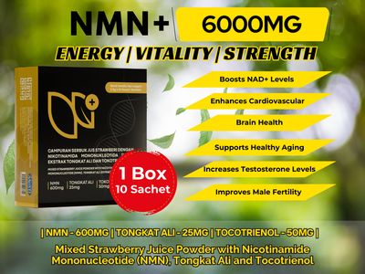 NMN with Tongkat Ali &amp; Tocotrienol