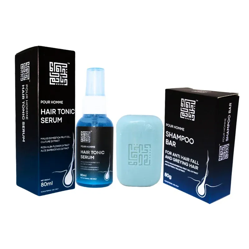 Apple Stem Cell Haircare Set