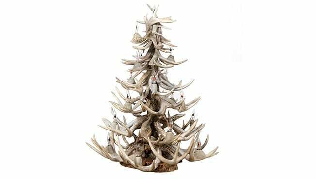 MINIATURE WHITETAIL ANTLER TREE