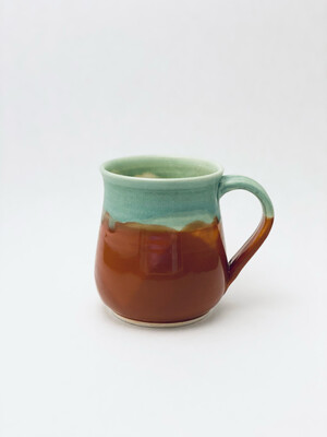 meadow - red earth mug