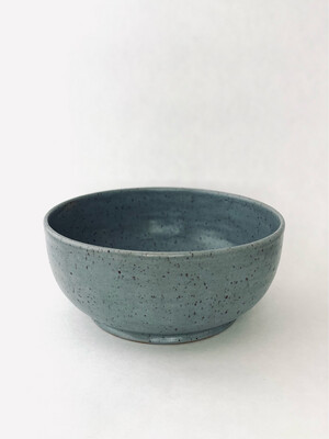 french blue bowl