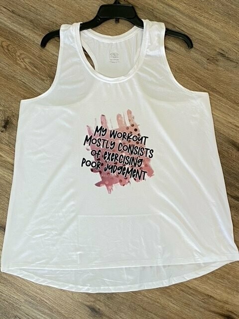 Women's Athletic Tank (2XL)