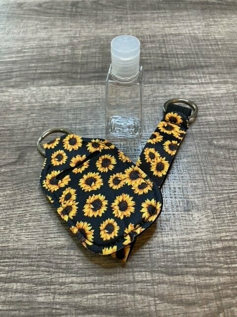 Sunflower (Dark) Key chain Set