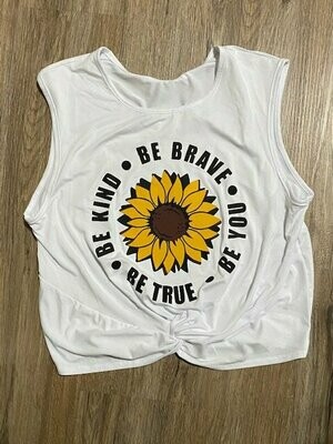 Be Kind-Be You Crop top (L)