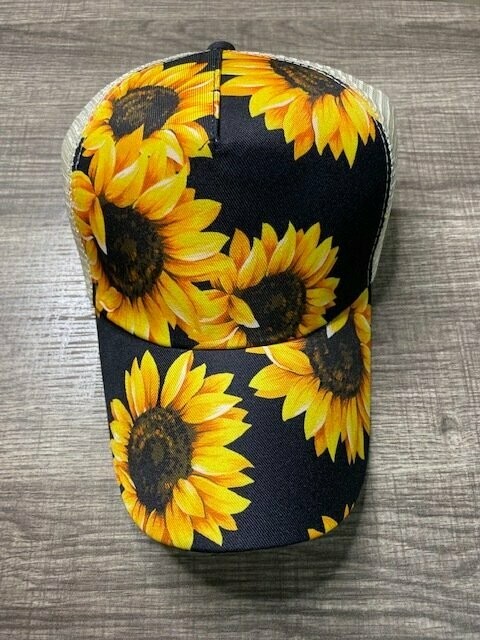 Sunflower Hat