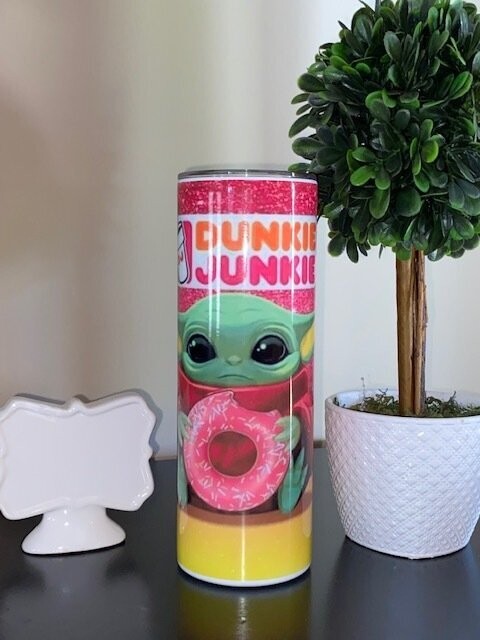 "Dunkie Junkie" 20 OZ Tumbler