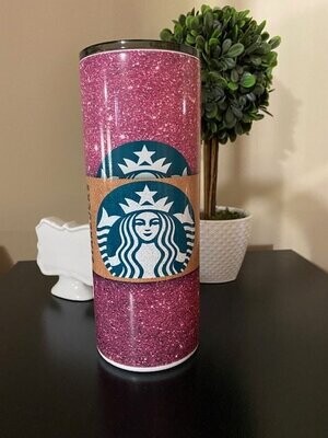 "Sparkly Starbucks" 30 0Z Tumbler