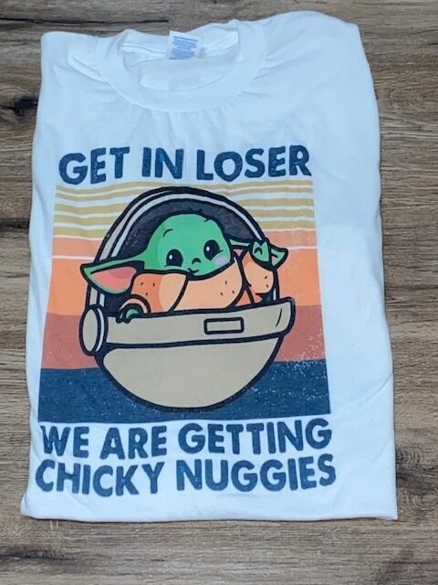 Yoda "Get in loser" (3XL)