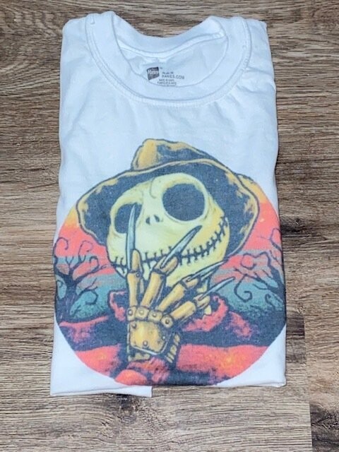 Halloween Kids Freddy T shirt (Medium)