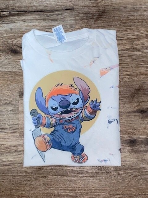 Evil Stitch- Chucky (L)