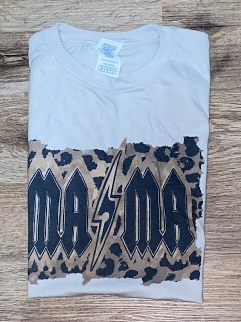 Mama (Leopard Print) (S)