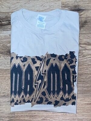 Mama (Leopard Print) (S)