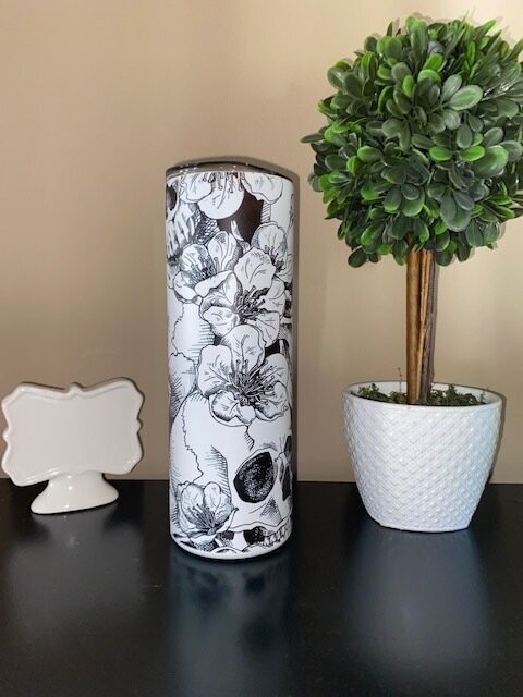 "Skulls" 20 OZ Tumbler