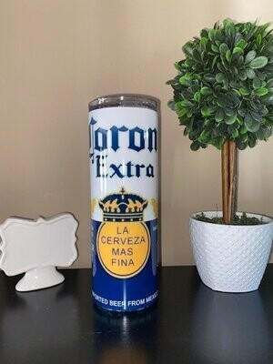 "Corona" 20 OZ Tumbler