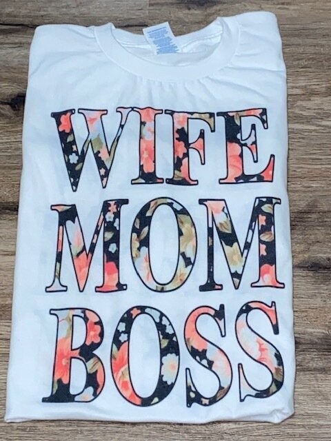WIFE MOM BOSS (2xl)