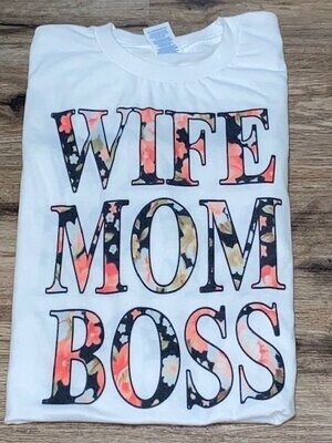 WIFE MOM BOSS (2xl)