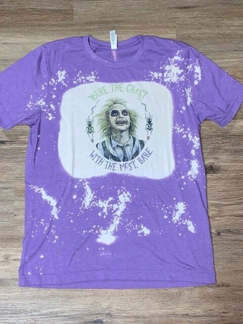 "Ghost with the most babe"-Beetlejuice (L)