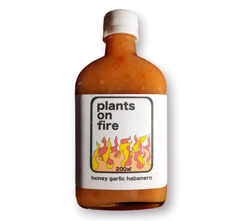 honey garlic habanero