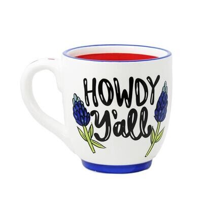Glory Haus- Howdy Y'all Mug