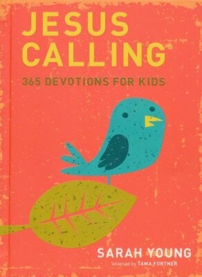 Jesus Calling 365 Devotions For Kids Book. ( Pink)