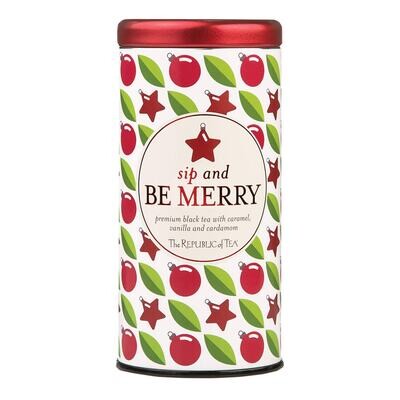 Republic Of Tea Sip And Be Merry Holiday Tea ( 50 Tea Bags)