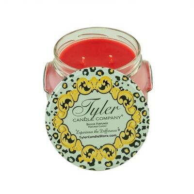 Tyler Candle Company - 22oz. Frosted Pomegranate