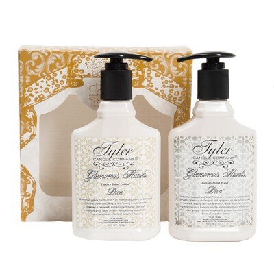 Tyler Candle Company - Glamorous Hands Gift - Diva