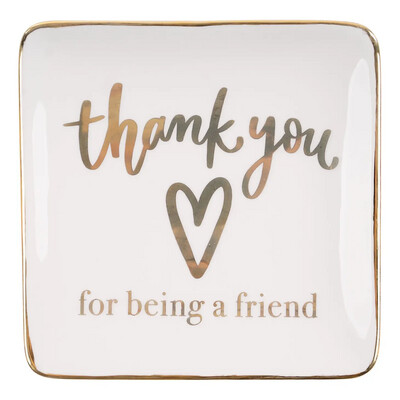 Glory Haus - Thank You For Being A Friend Trinket Tray