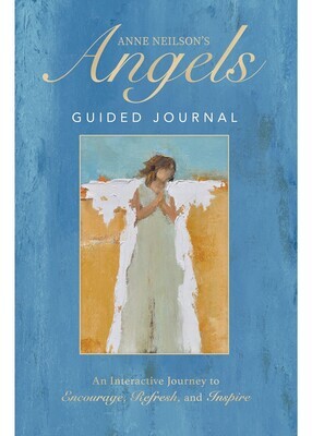 Anne Neilsons * Angels Guided Journal *  Harpercollins Christian Pub